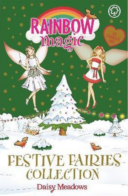 Rainbow Magic: Festive Fairies Collection