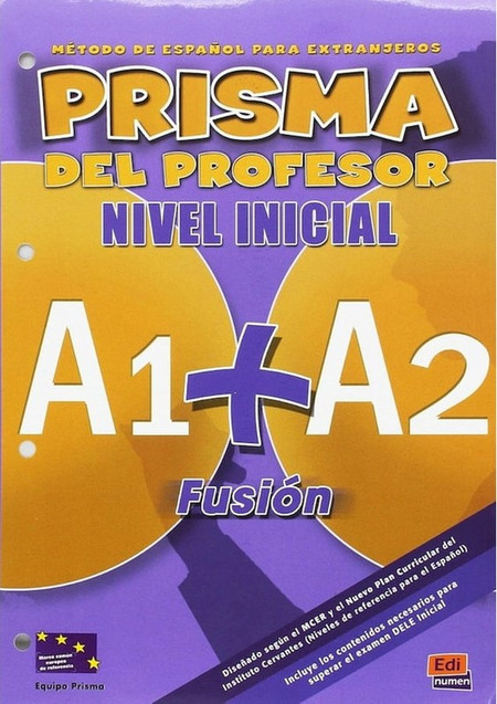 Prisma Fusión A1+A2 - Libro del profesor