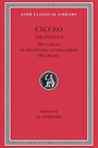 Pro Caelio. De Provinciis Consularibus. Pro Balbo