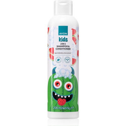 Avon Watermelon Παιδικό Σαμπουάν & Conditioner για Επανόρθωση 200ml