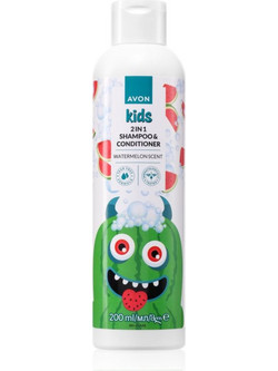 Avon Watermelon Παιδικό Σαμπουάν & Conditioner για Επανόρθωση 200ml