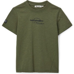Original Marines Παιδικό T-Shirt Κοντομάνικο Χακί DFP4298YM