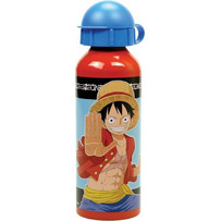 Gim One Piece Παιδικό Παγούρι Αλουμινίου Πολύχρωμο 520ml