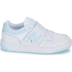 New Balance 480 Παιδικά Sneakers Λευκά Γαλάζια PHB480WS