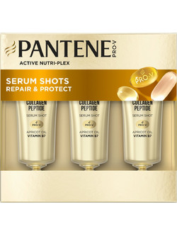 Pantene Repair & Protect Serum Μαλλιών για Επανόρθωση 3x15ml