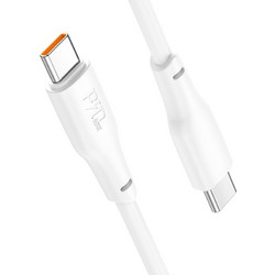 Hoco X93 Force USB-C to USB-C 60W 1m White