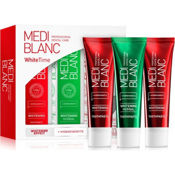 Mediblanc Whitening Herbal Οδοντόκρεμα 100ml + Whitening Οδοντόκρεμες 2x100ml