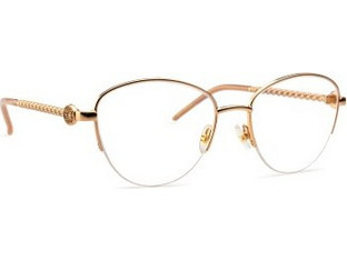 Elie Saab ES047 DDB Γυναικείος Σκελετός Γυαλιών Οράσεως Μεταλλικός Χρυσός