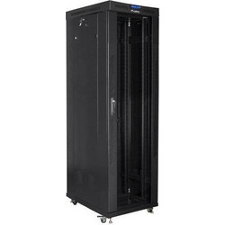 Lanberg FF01-6042-12BL Επιδαπέδια Καμπίνα Rack 42U 60x100x212.75cm