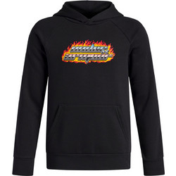 Under Armour Παιδικό Φούτερ με Κουκούλα Μαύρο 6003781-001