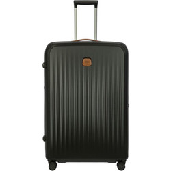 Bric's BAH.08454.078 Βαλίτσα Μεγάλη 82x57x30cm με 4 Ρόδες Χακί