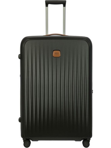 Bric's BAH.08454.078 Βαλίτσα Μεγάλη 82x57x30cm με 4 Ρόδες Χακί