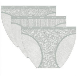 Dim Βαμβακερά Γυναικεία Slip Πράσινο Mint 3Pack D4C17-AYB