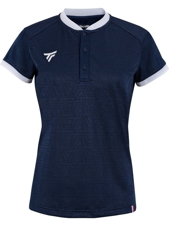 Tecnifibre Παιδικό T-Shirt Κοντομάνικο Navy Μπλε Λευκό 22WMEPOM3-J