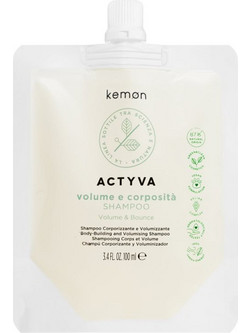 Kemon Actyva Volume e Corposita Σαμπουάν για Όγκο για Λεπτά Μαλλιά 100ml