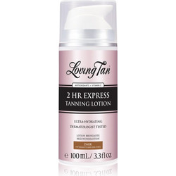 Loving Tan 2 HR Express Self Tan Γαλάκτωμα Dark Σώματος 100ml