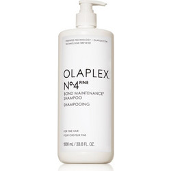 Olaplex 4 Fine Bond Maintenance Σαμπουάν για Επανόρθωση για Λεπτά & Ταλαιπωρημένα Μαλλιά 1lt
