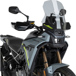 Puig 22322H Φιμέ Ζελατίνα Μηχανής για CF MOTO 450MT '24-'25 410x375mm