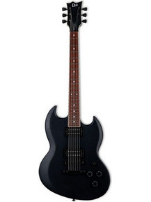 ESP LTD Volsung 200 Ηλεκτρική Κιθάρα Double Cut με Μαγνήτες HH & Ταστιέρα Jatoba Black Matte