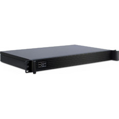 Inter-Tech K-126L Επιτοίχια Καμπίνα Rack 1U 48.5x28.5x45cm
