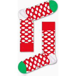 Happy Socks Ανδρικές Κάλτσες Ψηλές Κόκκινες BDS01-4300