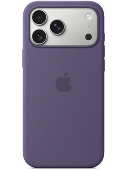Apple Silicone MagSafe Back Cover Purple Fog (iPhone 17 Pro Max)