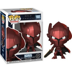 Funko Pop! Animation Solo Leveling 1985 Igris Chase Limited Edition