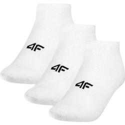 4F Ανδρικές Κάλτσες Κοντές Λευκές 3Pack 4FWMM00USOCM442-10S