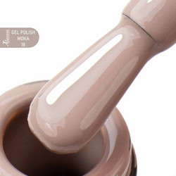 Alezori Moka 18 Ημιμόνιμο Βερνίκι Νυχιών 15ml