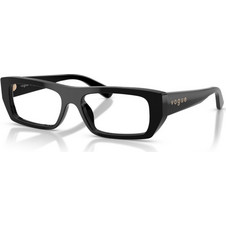 Vogue VO5660U W44 Γυναικείος Σκελετός Γυαλιών Οράσεως Κοκάλινος Μαύρος
