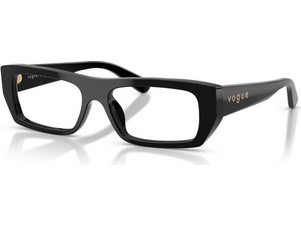 Vogue VO5660U W44 Γυναικείος Σκελετός Γυαλιών Οράσεως Κοκάλινος Μαύρος