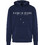 Funky Buddha Ανδρικό Φούτερ με Κουκούλα & Τσέπες Navy Μπλε FBM012-075-06