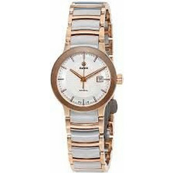 Rado Γυναικείο Ρολόι με Ασημί Μεταλλικό Μπρασελέ R30954123