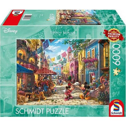 Puzzle Schmidt Disney Mickey & Minnie in Mexico 6000 Κομμάτια
