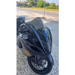 Fabbri Φιμέ Ζελατίνα Μηχανής για Suzuki Hayabusa GSXR1300 '08-'1 S079/DS