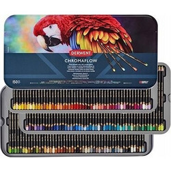 Derwent Chromaflow Κασετίνα Ξυλομπογιές Σετ 150τμχ