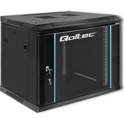 Qoltec 54463 Επιτοίχια Καμπίνα Rack 9U 60x45x50cm