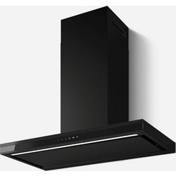Elica Element Wi-Fi BL/A/90 PRF0194415 Απορροφητήρας Καμινάδα-Τζάκι 90cm Μαύρος