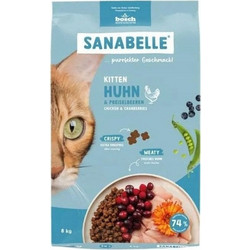 Bosch Sanabelle Kitten Grain Free with Chicken 8kg