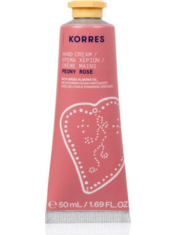 Korres Peony Rose Ενυδατική Κρέμα Χεριών 50ml