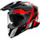 Airoh Commander 2 Skip Grey Gloss Red Black Κράνος Μηχανής On / Off 1440gr