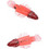 JLC Tokuri Combo Τεχνητό Δόλωμα 11cm 65gr Red Shiny