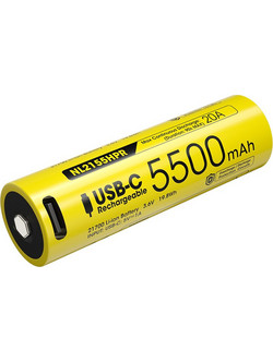 Nitecore NL2155HPR 21700 5500mAh 1τμχ