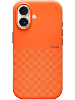 Beats Rugged Case with MagSafe and Camera Control Back Cover Sierra Orange (iPhone 17)