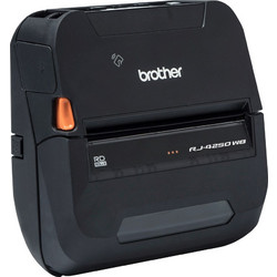 Brother RJ-4250 Θερμικός Εκτυπωτής Αποδείξεων Φορητός Bluetooth / NFC / Wi-Fi