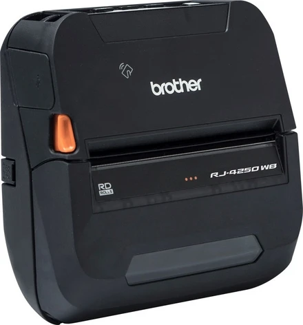 Brother RJ-4250 Θερμικός Εκτυπωτής Αποδείξεων Φορητός Bluetooth / NFC ...