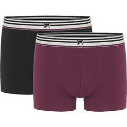 Fila Ανδρικά Μποξεράκια Σετ 2Pack FU5331-2-999