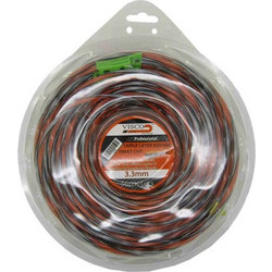 Visco Μεσινέζα Τετράγωνη Στριφτή 3.3mm x 36m