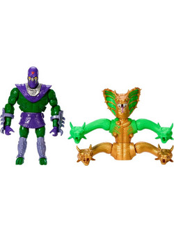 Mattel Masters of the Universe x Teenage Mutant Ninja Turtles King Hiss Φιγούρα Δράσης για 6+ Ετών 14cm