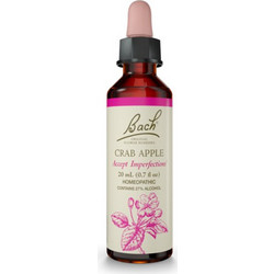 Power Health Bach Crab Apple Ανθοΐαμα σε Σταγόνες για Αυτοπεποίθηση 20ml
